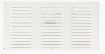 Air 8"X16" White Aluminum Under Eave Sidewall Attic Ventilation 84211. Fixed Price $10.99.