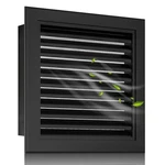 14" X Aluminum Gable With Screen - Stylish Louvered Vents For Effect.... Fixed Price $62.15.