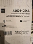 Broan Flexflow Ventilation Bathroom Fan Led Motor 50/80/110 Cfm AE50110DCL. Fixed Price $125.00.