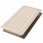 Decor Grates Plastic Floor Register White Size: 4"X12" (PL412-WH). Fixed Price $39.98.
