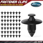 50PCS Trim Bumper Rivet Push-type Retainer Clip For Honda Accord Civic Nissan. Fixed Price $14.59.