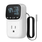 Temperature Controller Plug Digital 16A Thermostat For Home Brewing Wine Making. Fixed Price $18.75.