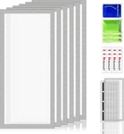 Magnetic Vent Covers For Home Floor 6PACK, 5.5X12 Inch Strong. Fixed Price $21.80.