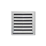 Builders Edge X Wood Grain White Plastic Wall Vent 120051212117. Fixed Price $46.99.