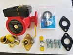 Liquidus 3 Speed Water Circulation Pump Large With 1" Ball Valve Flanges. Fixed Price $286.00.