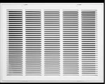 Hvac Premium 24X24 Duct Opening Steel Return Air 1 Filter Grille 2537C. Fixed Price $40.00.