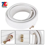 50FT 3/8" - 5/8" Dia. Air Conditioning Cooling Connection Pipe Install Kit. Fixed Price $138.31.