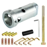 Romalon FBP100 Fan Blade And Blower Wheel Puller With Heavy Duty Steel 5/.... Fixed Price $44.10.