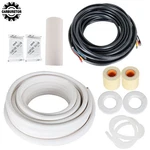 50FT Install Kit 1/4IN - 1/2IN Dia.copper Pipes For Mini Split Heat Pump Systems. Fixed Price $123.27.