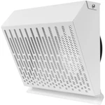 6" Inch Exhaust Vent Cover With Rubber Gasket - White Galvanized Steel Robu.... Fixed Price $61.20.