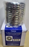 Box Of 12 Jones Stephens F06-050 Plastic Floor And Ceiling Plate. Fixed Price $19.99.
