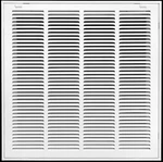20" X 30" Return Air Filter Grille - 22.6" 26.6" 1", White. Fixed Price $152.47.