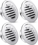 Zonon 4 Pack Round Soffit Vents Stainless Steel Dryer Cover With Mesh Scree. Fixed Price $25.71.