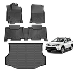 Aipoil Floor Mats & Cargo Liner Set For Toyota RAV4 2013-2018 (not Hyb. Fixed Price $156.02.