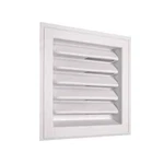 12 In. X Master Flow Plastic Wall Louver Static Vent White New. Fixed Price $134.64.