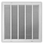Everbilt 24 In. X Steel Return Air Filter Grille White. Fixed Price $55.00.