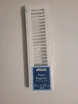 White Steel Floor Register Vent Diffuser W/ Damper, Fits 2"X12" Duct Opening. Fixed Price $14.99.