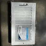 Ez-flo X Way Wall Ceiling Register White #61612. Fixed Price $9.96.