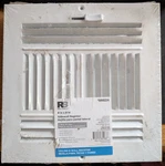 Reliabilt 8-IN X 4-WAY Steel White Sidewall/ceiling Register. Fixed Price $19.99.