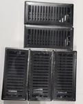 Sierra Grates 4" X 10" Floor Register In Metallic Bronze Case Of 5. Fixed Price $52.00.