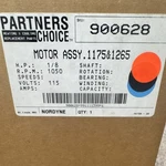 Nordyne 900628 Motor Assy. 1175&1265 Blower 115V 1.15A Metal. Fixed Price $160.00.