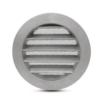 6 Inch Grey Round Metal Air Vent Grille Cover Built-in Fly Screen Mesh .... Fixed Price $23.12.