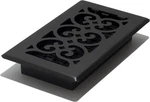 Decor Grates ST408 Scroll Design Floor Register, 4X8 Inches, Textured Black. Fixed Price $18.24.