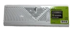 15" White Baseboard Perimeter Heat Diffusers Ducts Everbilt Paintable. Fixed Price $19.99.