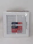 1 Everbilt 8 In. X 2-WAY Steel Wall/ceiling Register White. Fixed Price $19.99.