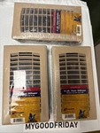 Accord 4" X 8" Floor Register High Impact Resin W/adjustable Damper Taupe 3 Pack. Fixed Price $19.99.
