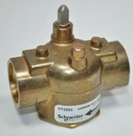 New Schneider Electric 1/2" Flare 2-POSITION/WAY Zone Body Valve 2.5CV VT2252. Fixed Price $43.99.