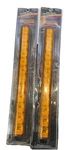 Grand General 87045 15" Smart Dynamic Sequential Led Light Bar Amber Nos. Fixed Price $29.00.
