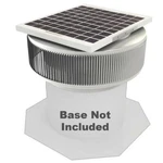 Active Ventilation 740 Cfm Mill Finish 10-WATT Solar Powered 12 In. Dia Retrofit. Fixed Price $219.99.