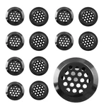 Uenhoy 20 Pcs Black Air Vents (25MM) Circular Soffit 1"-25MM,. Fixed Price $11.18.
