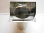 Broan Wall Cap Exterior Inlet Outlet Hood 3TR13 EH6. Fixed Price $77.07.