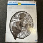 Kichler 339224SNB Wall Fan 24", Satin Natural Bronze. Fixed Price $487.99.