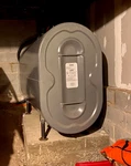 Granby Tank 330 Gallons With Full Oil!. Fixed Price $1000.00.