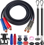 15 Ft Semi Truck Air Line Kit Straight Heavy Duty Hoses With Gladhands,. Fixed Price $123.88.