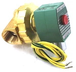 Asco 8220G409-24V 3/4 N/c, 5/125 Steam, 5/150 Hot Water Valve. Fixed Price $573.34.