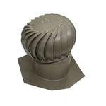 Air Vent Hawk 18.4"H X 12"D Weatherwood Aluminum Turbine & Base. Fixed Price $184.85.