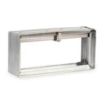 Dayton 2TGA5 Rectangular Fire Damper, Static, Vertical. Fixed Price $56.49.