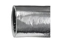 Atco 12"X25' R8 Insulated Flex Duct Hvac Air Silver MFG#13102512. Fixed Price $133.12.
