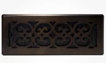 SPH412-RB Floor Register 4X12 Rubbed Bronze Finish. Fixed Price $14.99.