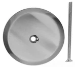 Pasco 1843 6" Cover Plate W/bolt 1/2" Npt Stainless Steel. Fixed Price $21.09.