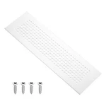 12" X 3" Door Air Cover Aluminum Grille Ventilation Louvered. Fixed Price $16.48.