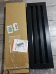 Buildmart 24X6 Modern Vent Cover - Decorative Black Air Read Details. Fixed Price $49.99.