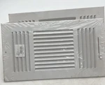 Hart Cooley 703923 Ceiling/wall Register 6"X12" White Sealed 683M 06 2PK. Fixed Price $35.00.