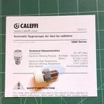 Caleffi 508013A Hygroscopic Air Vent 1/8-INCH Npt Male (new). Fixed Price $12.99.
