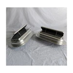 Horsetrailer Flow Roof Vent 1 Pair Aluminum Popup High Profile Gasket Bi-.... Fixed Price $156.23.