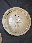 Airmate 800-D 10" Ceiling Diffuser Butterfly Damper Brown 1800010. Fixed Price $11.26.